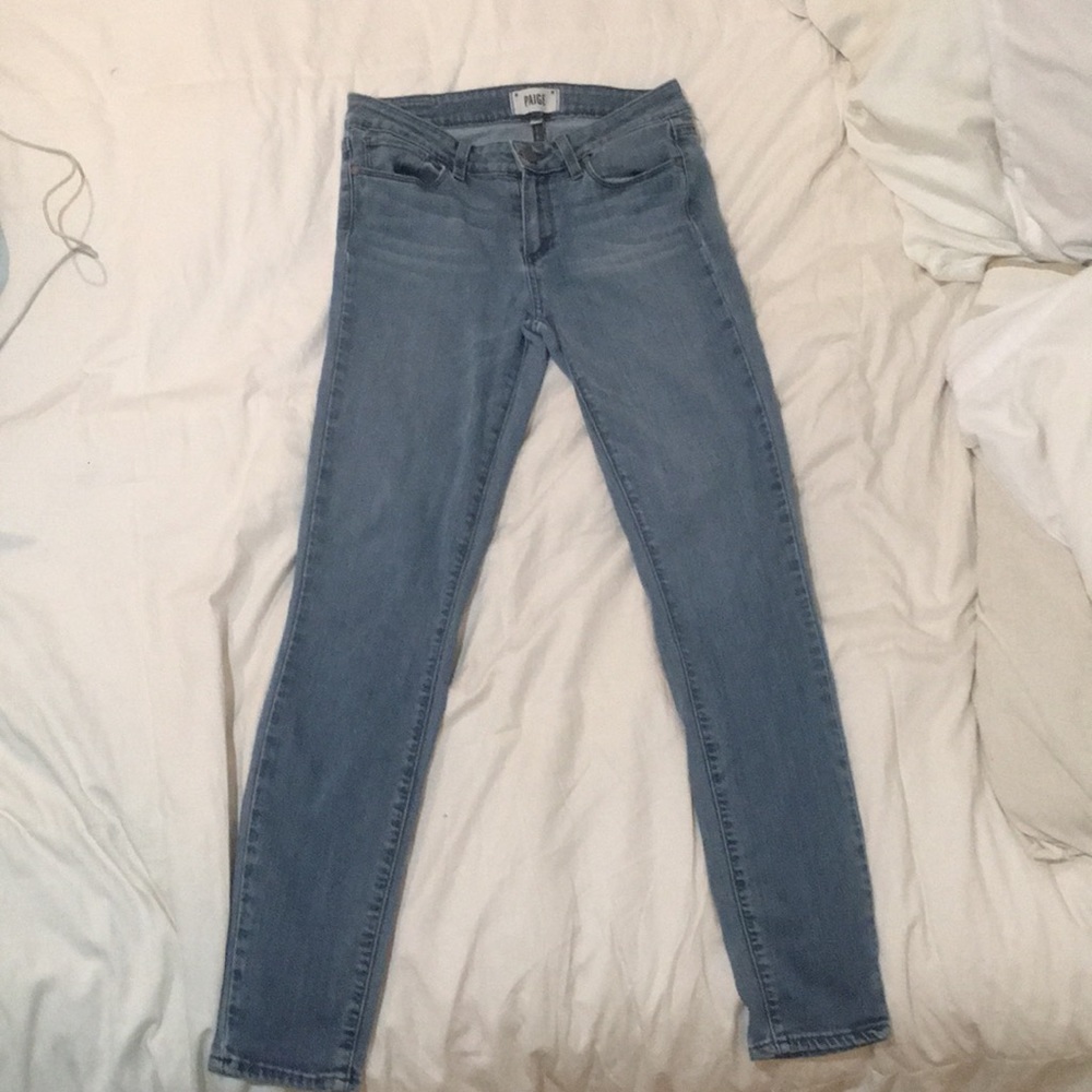 PAIGE light washed jeans